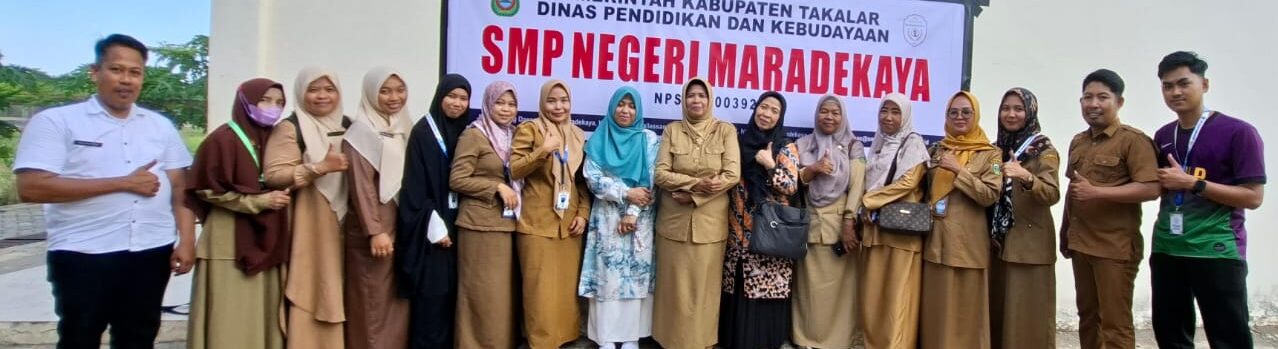 SMP NEGERI MARADEKAYA