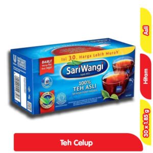 SARIWANGI Teh Sachet [25 pcs/ 1.8 g] 1 Box